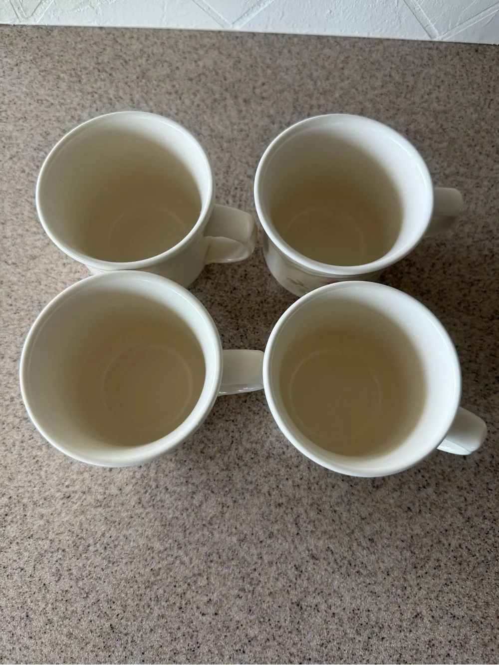 Pfaltzgraff Tea Rose 4 cups